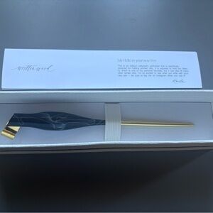 Written Word Oblique Calligraphy Penholder